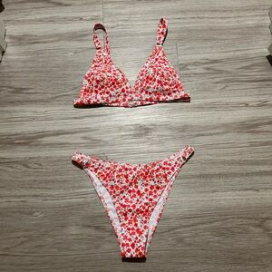 Women’s floral bikini